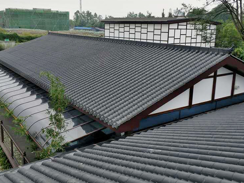 丽江金属屋面板案例展示