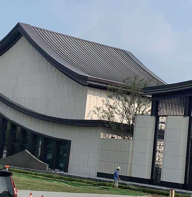 丽江金属屋面板的常见类型有哪些？